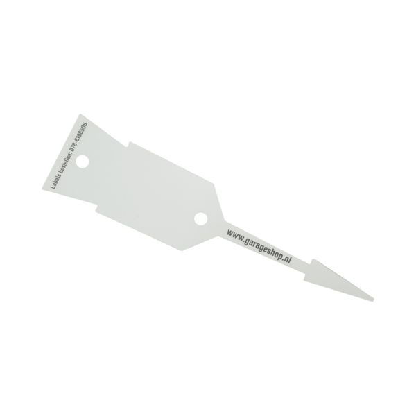 Sleutellabels model ASP - Afbeelding 7