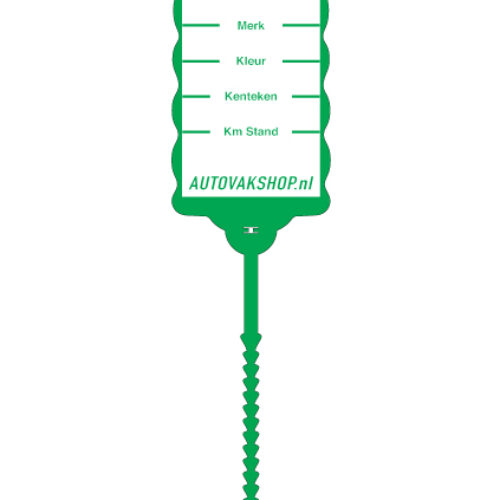 CCN2 sleutellabels groen