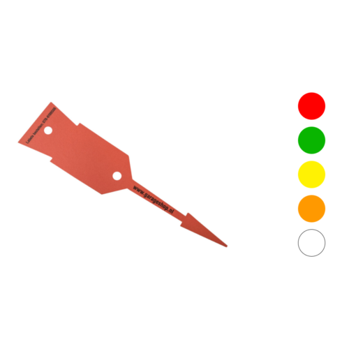Sleutellabels model ASP